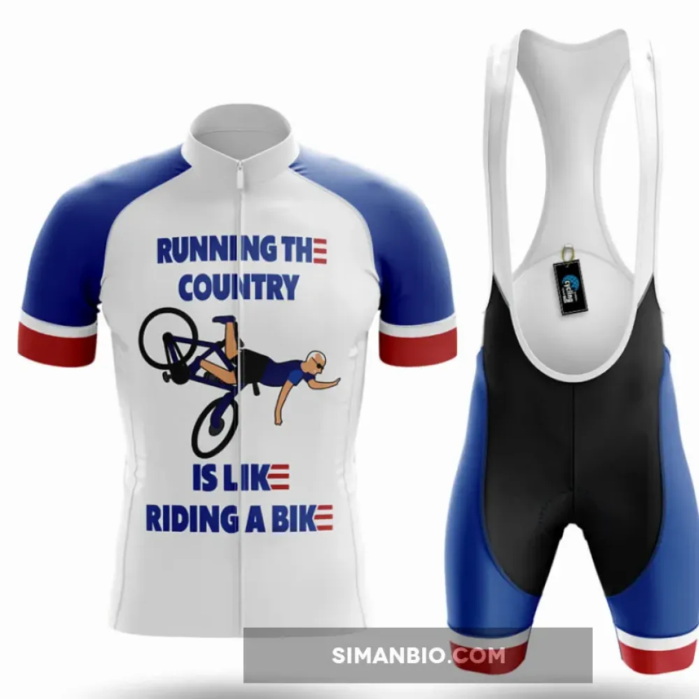 Running The Country Cycling Kit Full Set