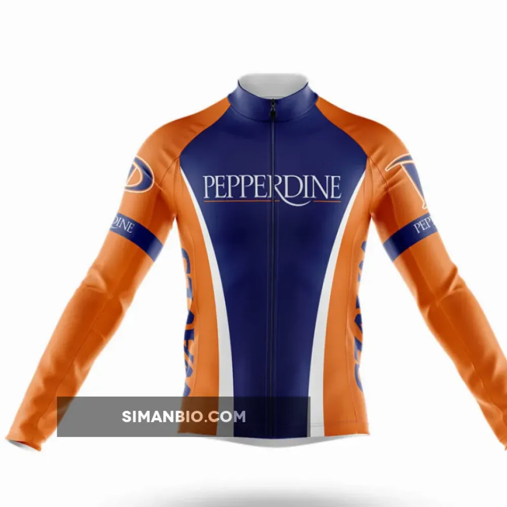 Pepperdine University Long Sleeve Cycling Jersey