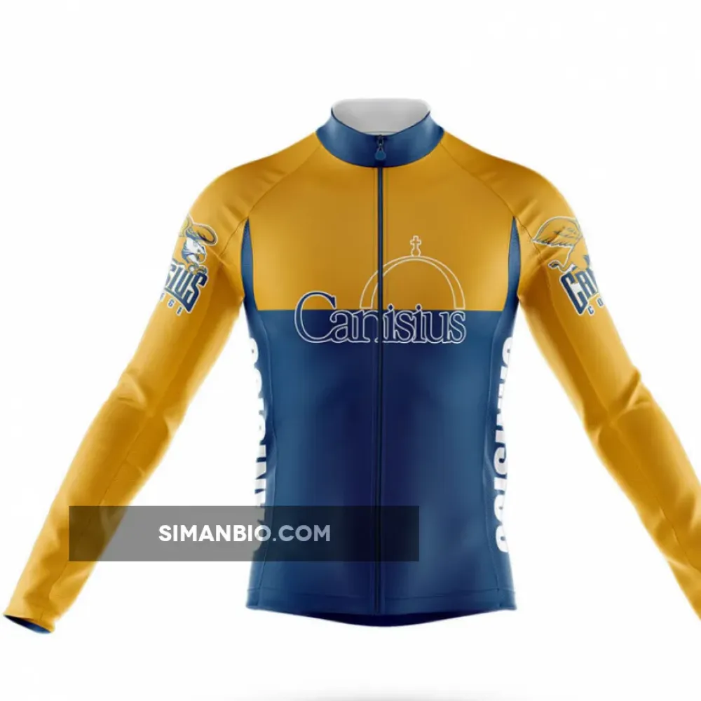 Canisius College Long Sleeve Cycling Jersey Ver.2
