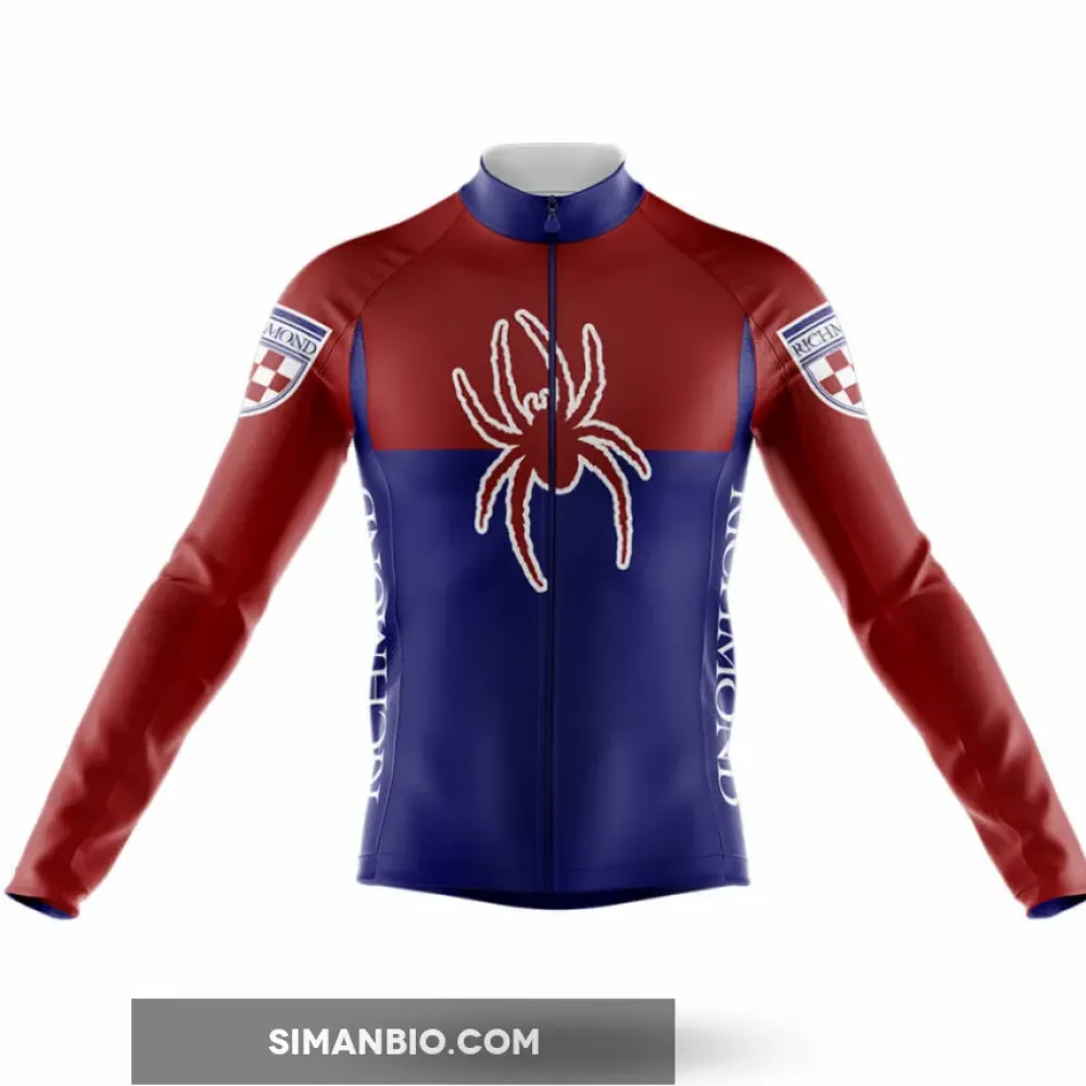 University of Richmond Long Sleeve Cycling Jersey Ver.2