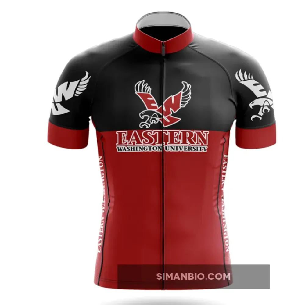 Eastern Washington University Cycling Jersey Ver.2