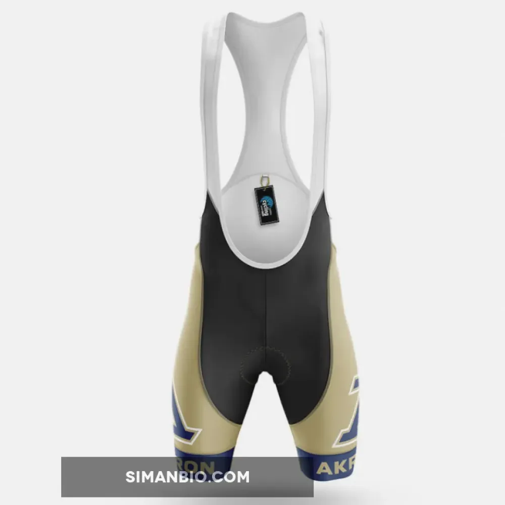 University of Akron Cycling Bibs Ver.2