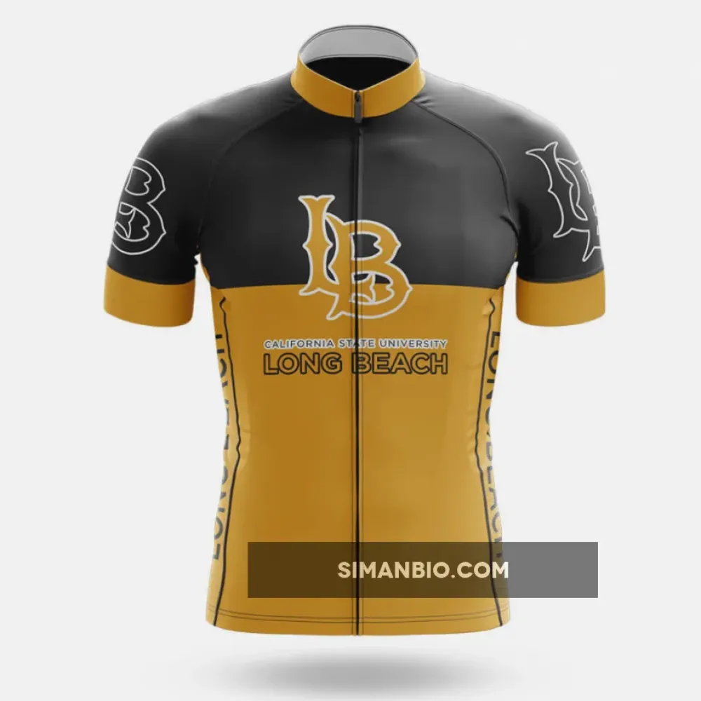 California State University Long Beach Cycling Jersey Ver.2