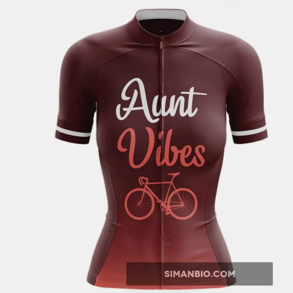 Aunt Vibes - Women - Cycling Jersey