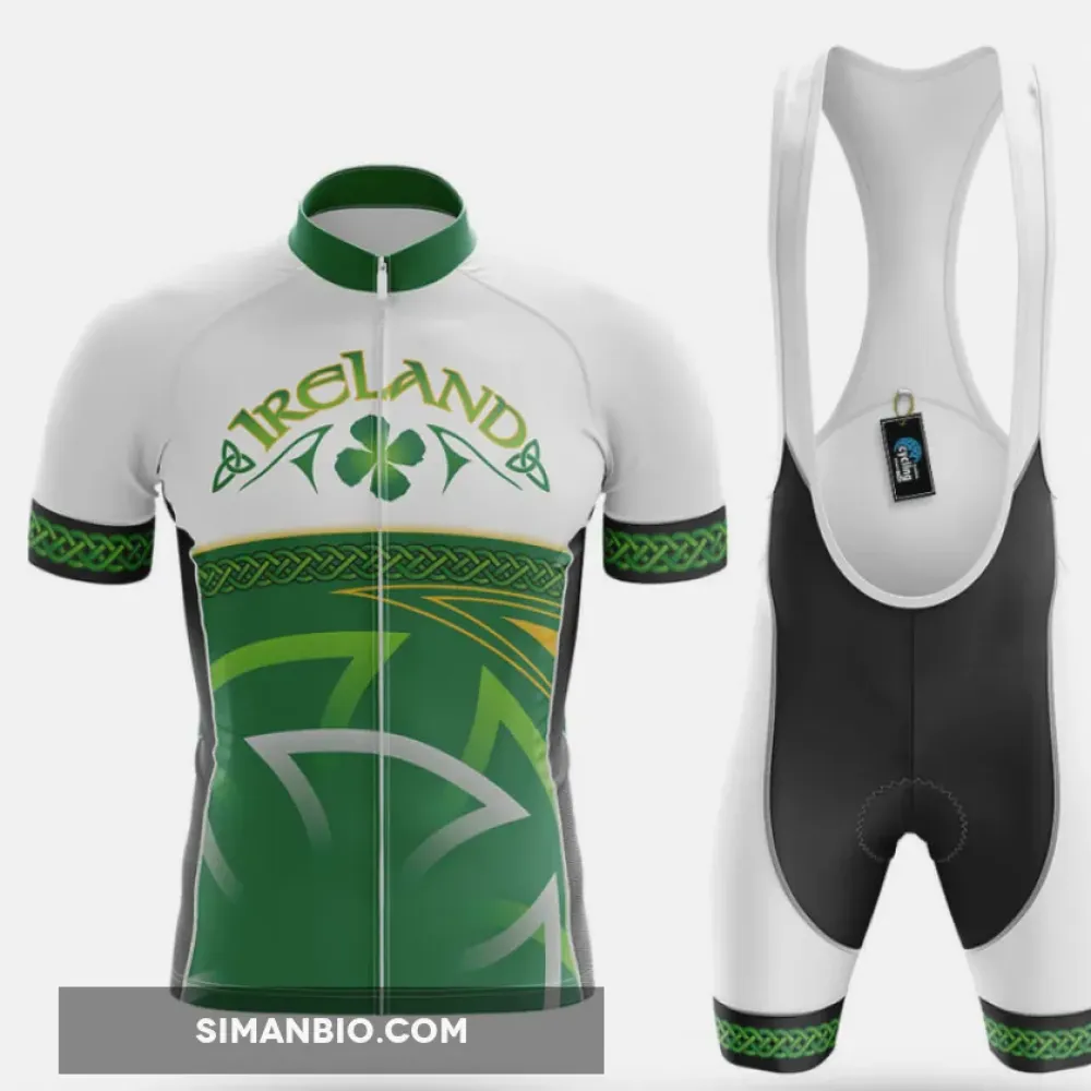 Ireland Love Cycling Kit Full Set