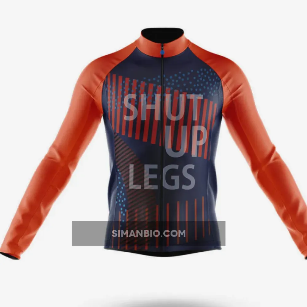 Shut Up Legs Long Sleeve Cycling Jersey Ver.2