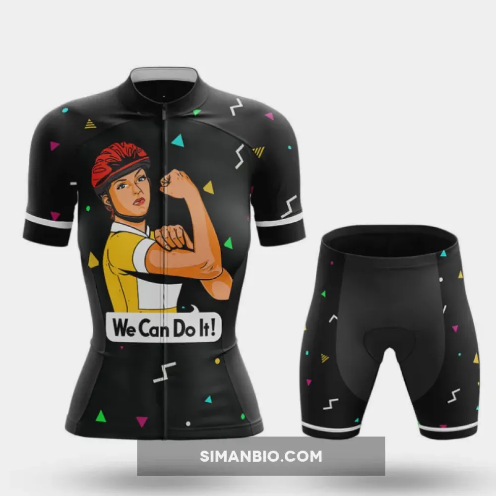 We Can Do It V5 - Women - Cycling Kit Full Set