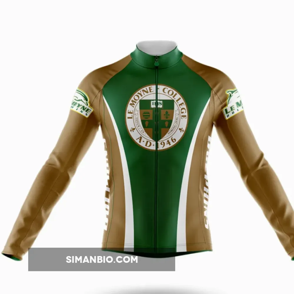 Le Moyne College Long Sleeve Cycling Jersey