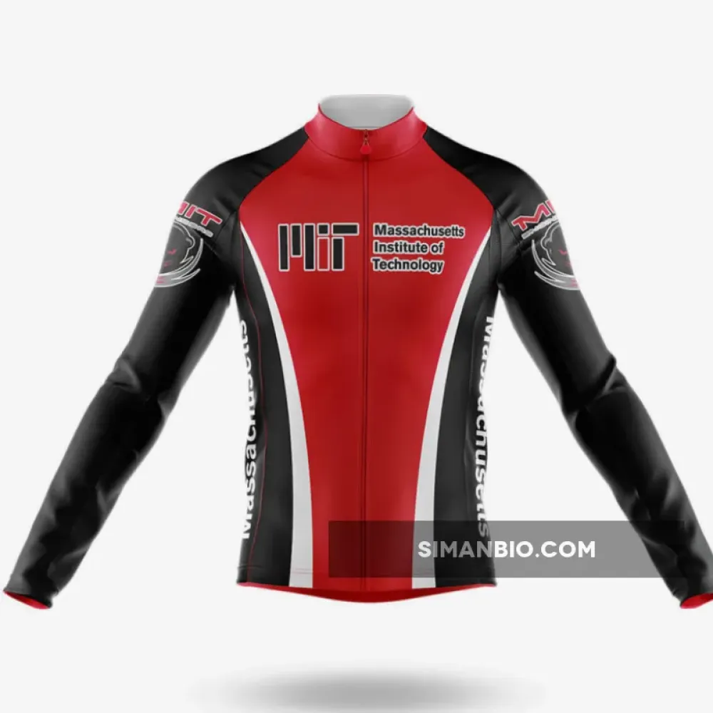 Massachusetts Institute of Technology Long Sleeve Cycling Jersey