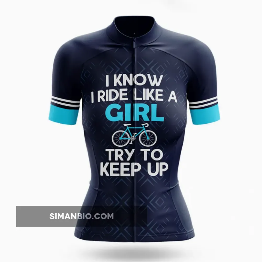 Like A Girl - Women's  Cycling Jersey