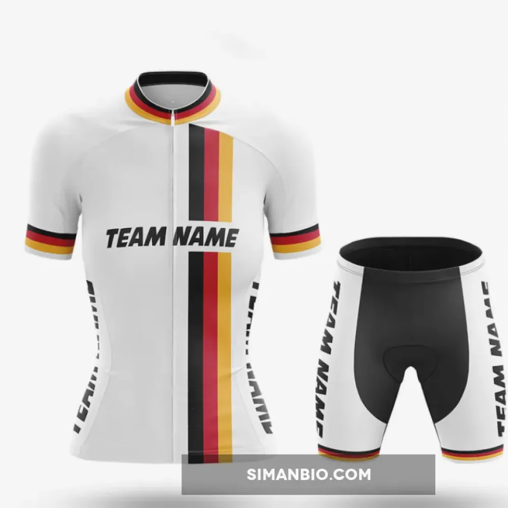 Custom Team Name M23 - Women's Cycling Kit Full Set