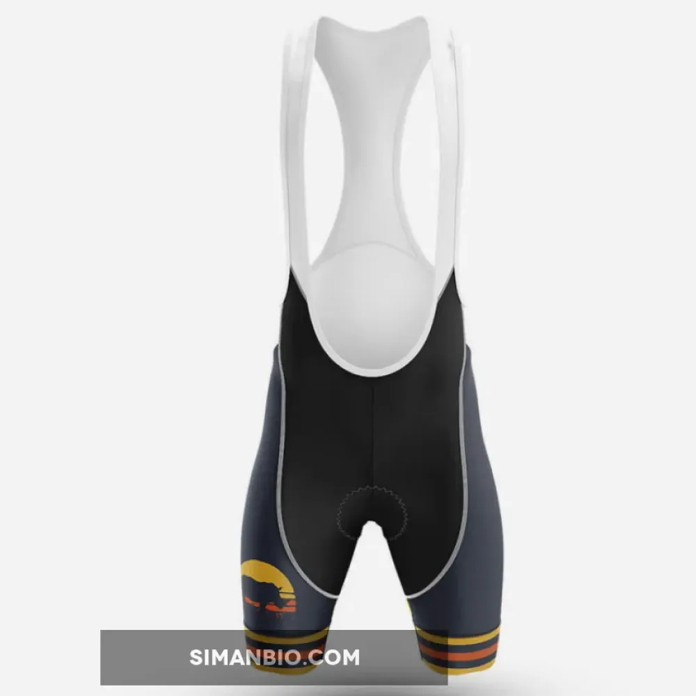 The Chubby Unicorns Cycling Bibs