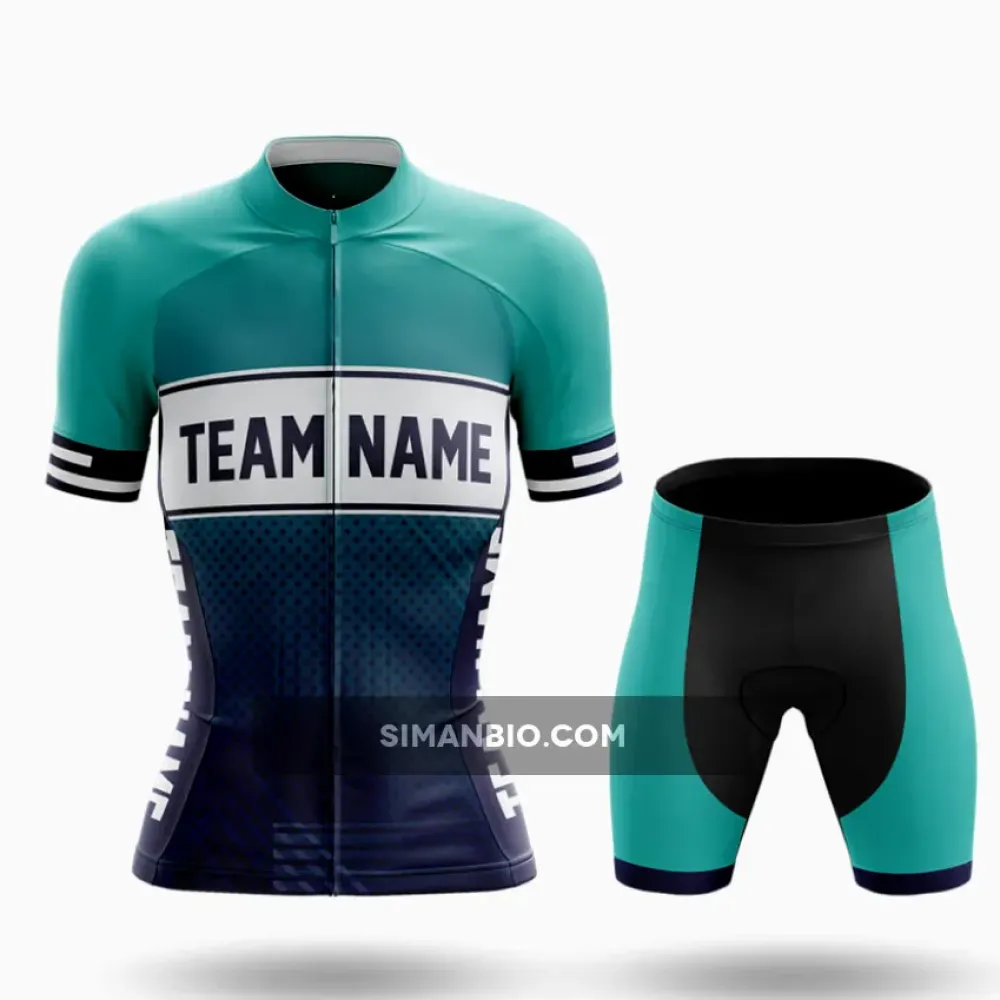 Custom Team Name S20 - Women's Cycling Kit Full Set