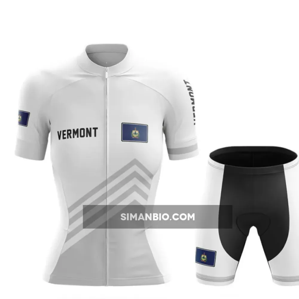 Vermont S4 White - Women - Cycling Kit Full Set