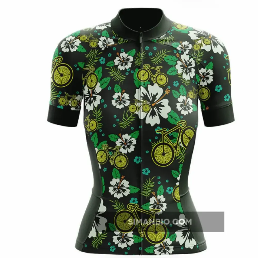 Hawaiian Style  - Women- Cycling Jersey Ver.2