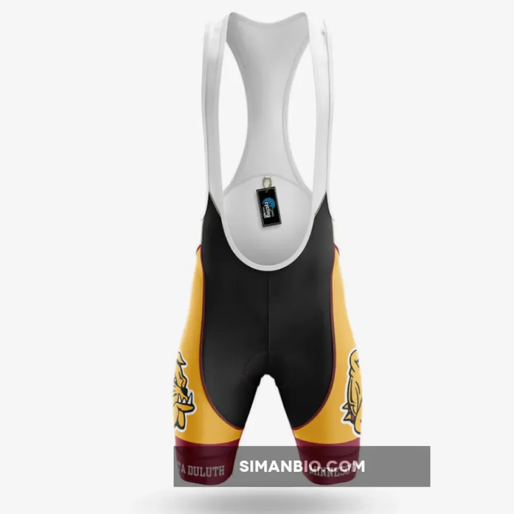 University of Minnesota Duluth Cycling Bibs