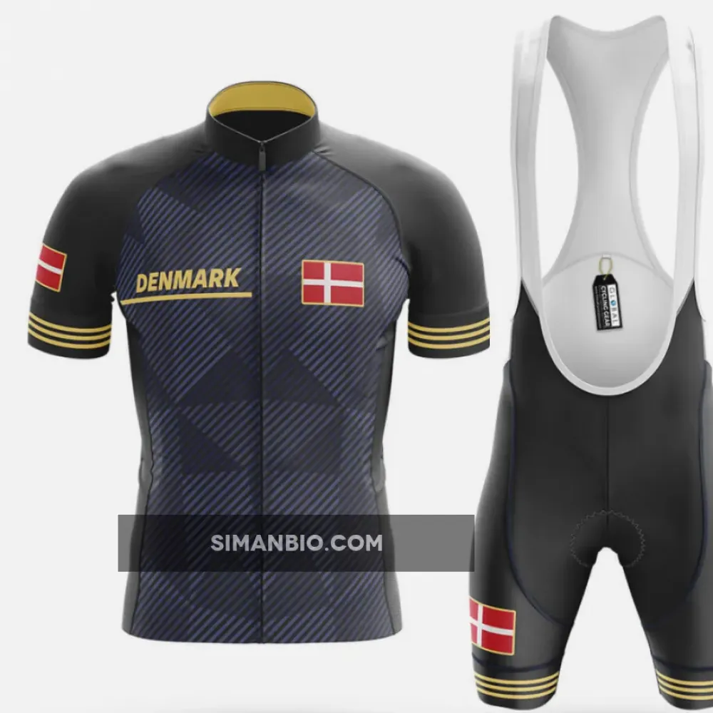 Denmark S2 Cycling Kit Full Set