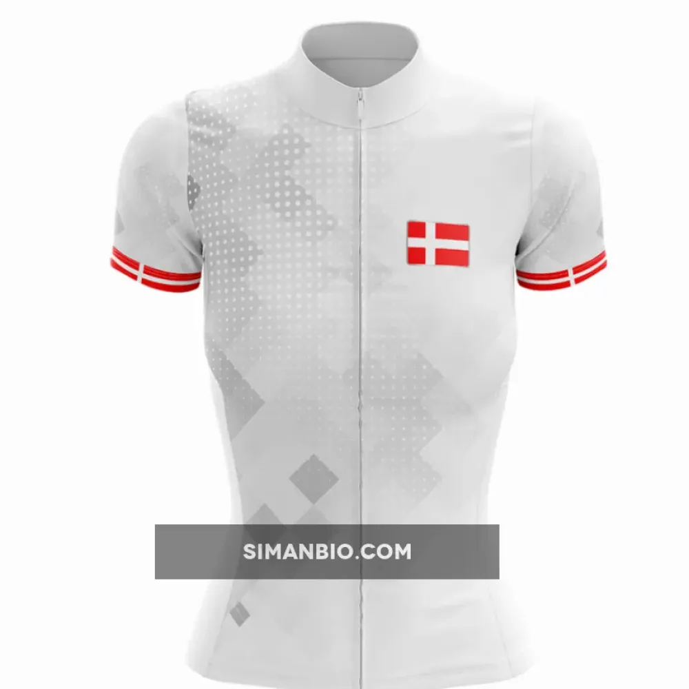 Denmark - Women - Cycling Jersey