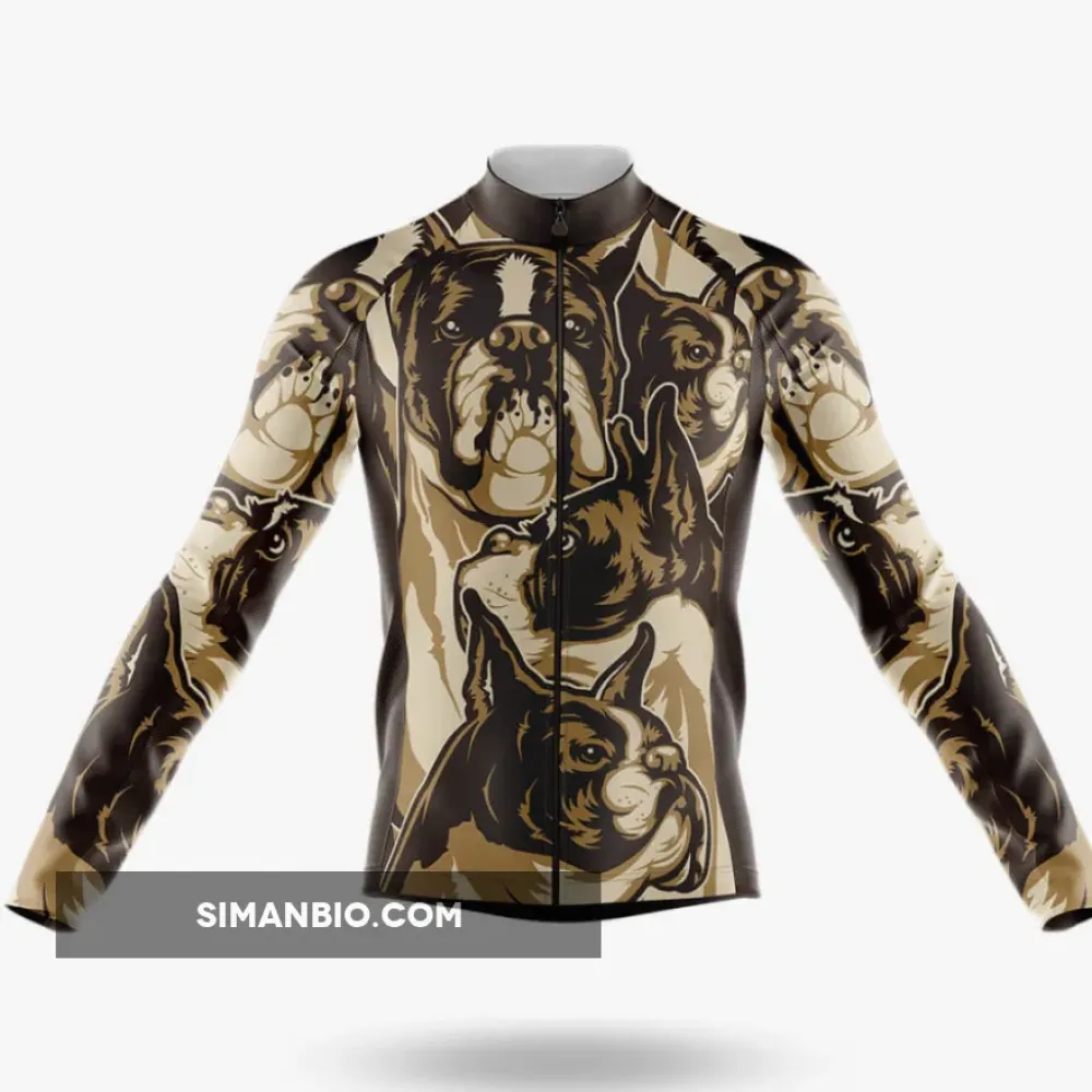 Boxer Long Sleeve Cycling Jersey