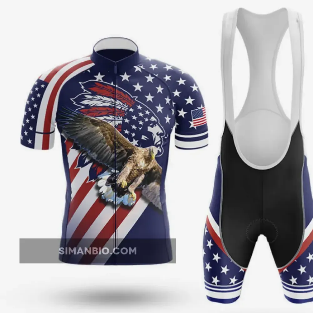 Native American Cycling Kit Full Set