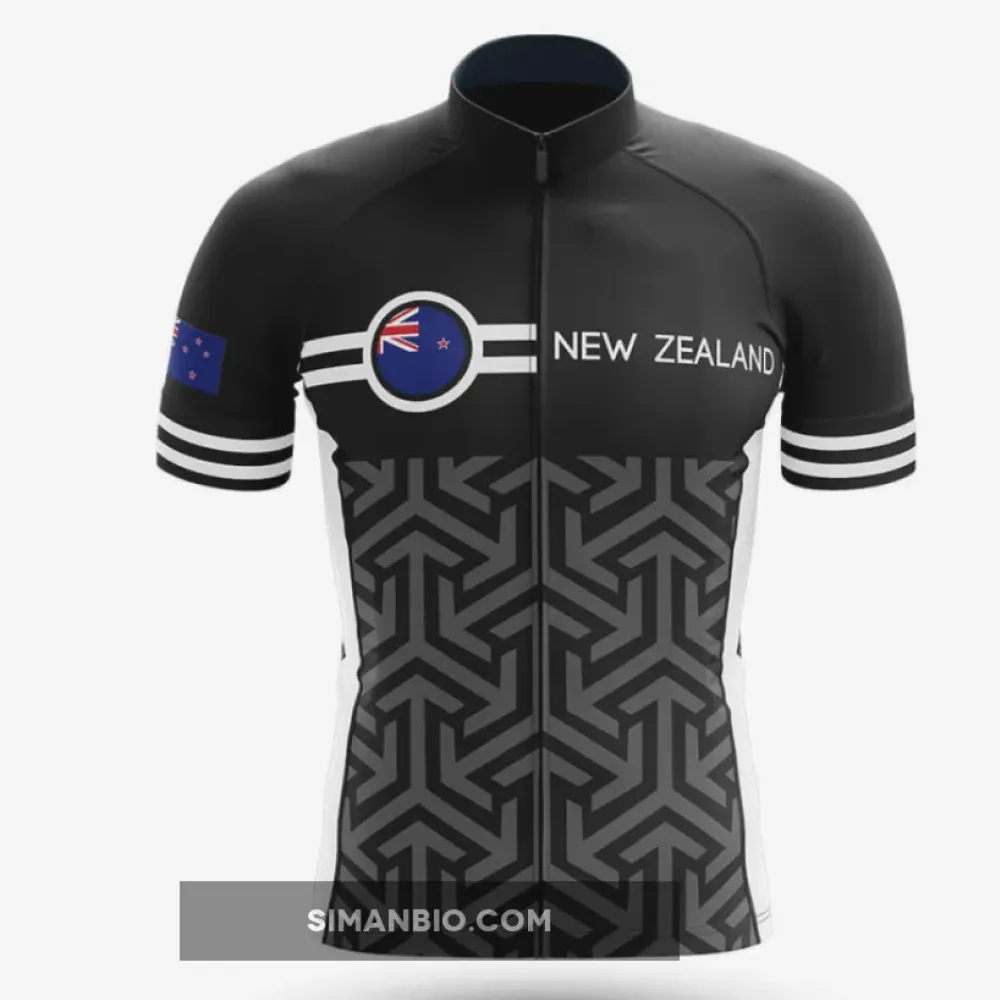 New Zealand V18 Cycling Jersey