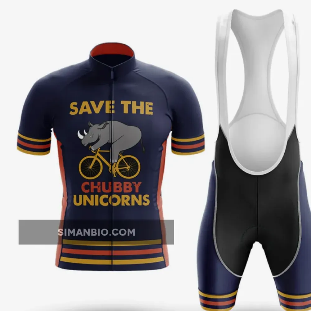 The Chubby Unicorns Cycling Kit Full Set Ver.2