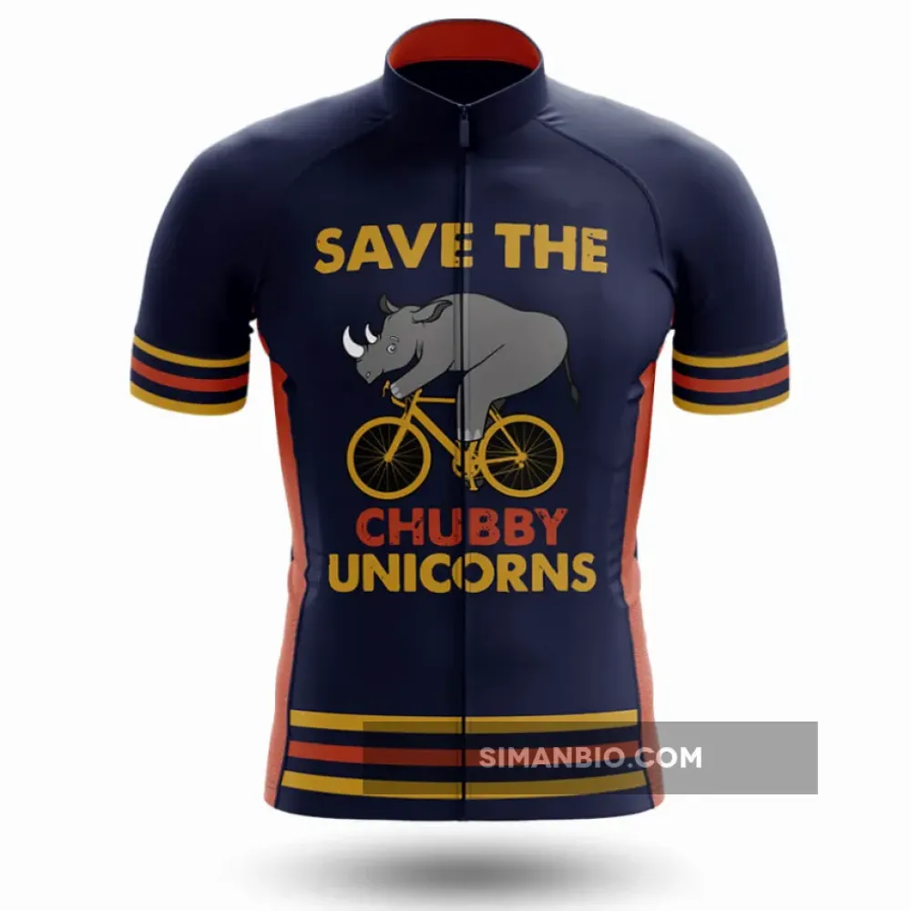 The Chubby Unicorns Cycling Jersey Ver.2