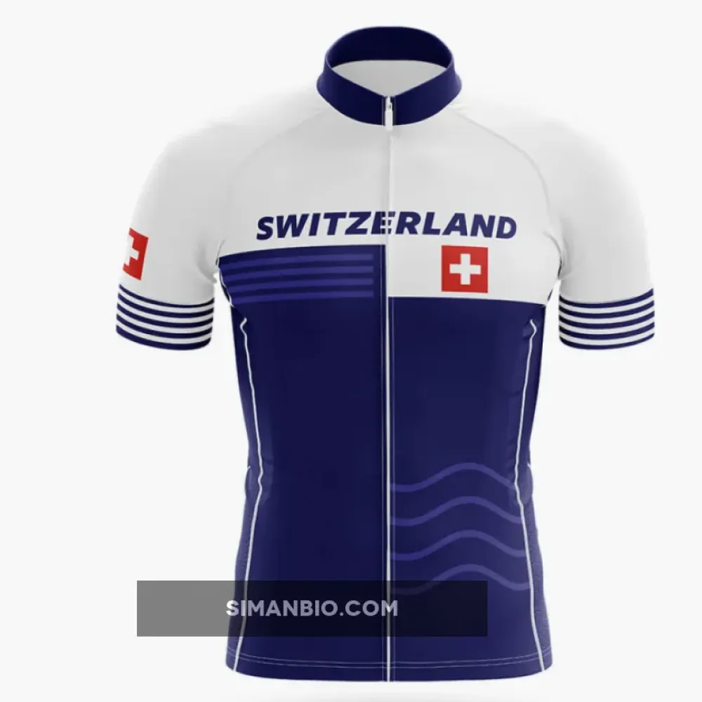 Switzerland V19 Cycling Jersey