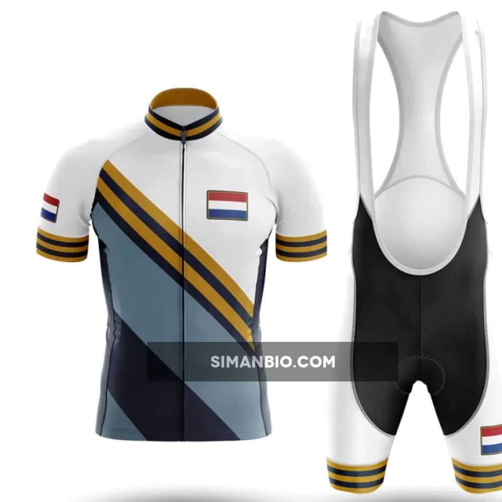 Netherlands V15 Cycling Kit Full Set