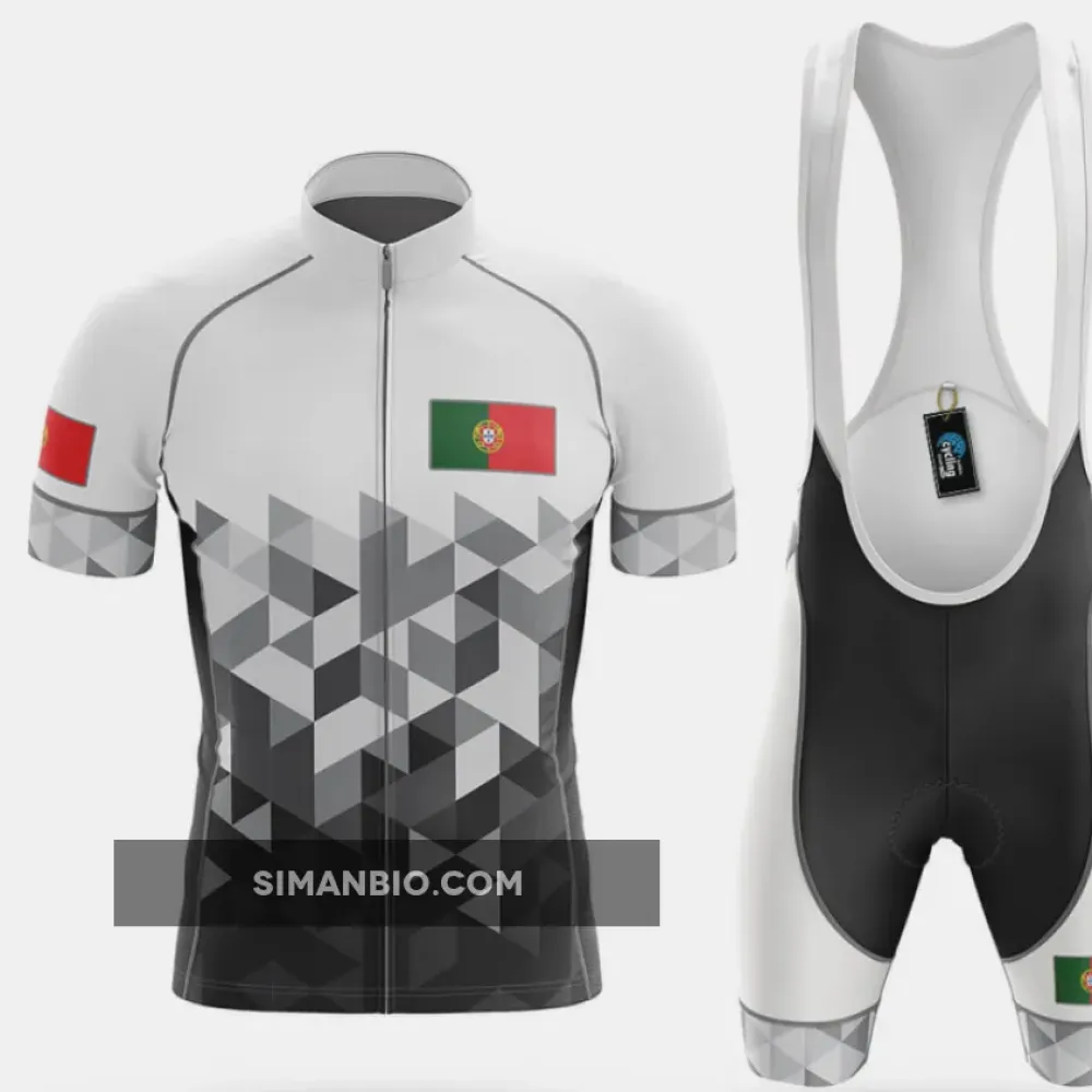 Portugal V20sCycling Kit Full Set