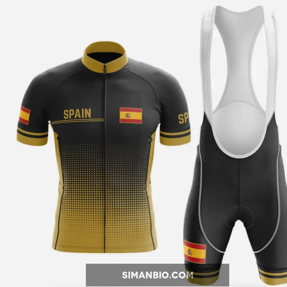 Spain V20 Cycling Kit Full Set