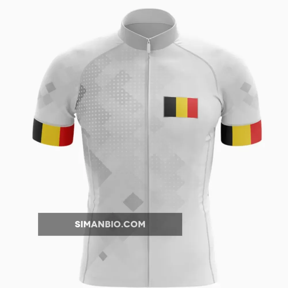 Belgium Cycling Jersey Ver.2