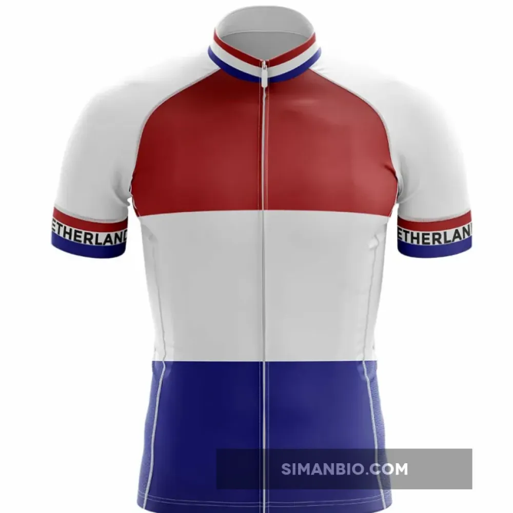 Netherlands Men's Cycling / Jersey