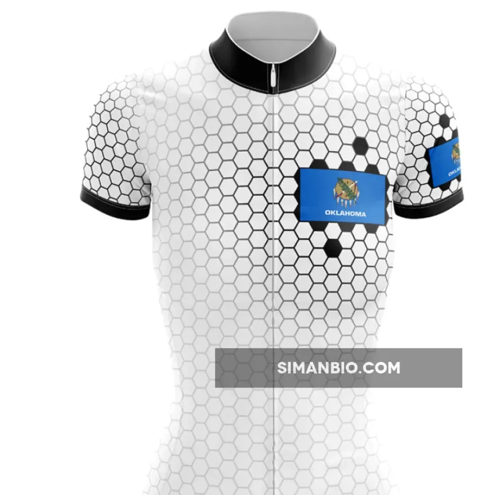 Oklahoma - Women V7 - Cycling Jersey