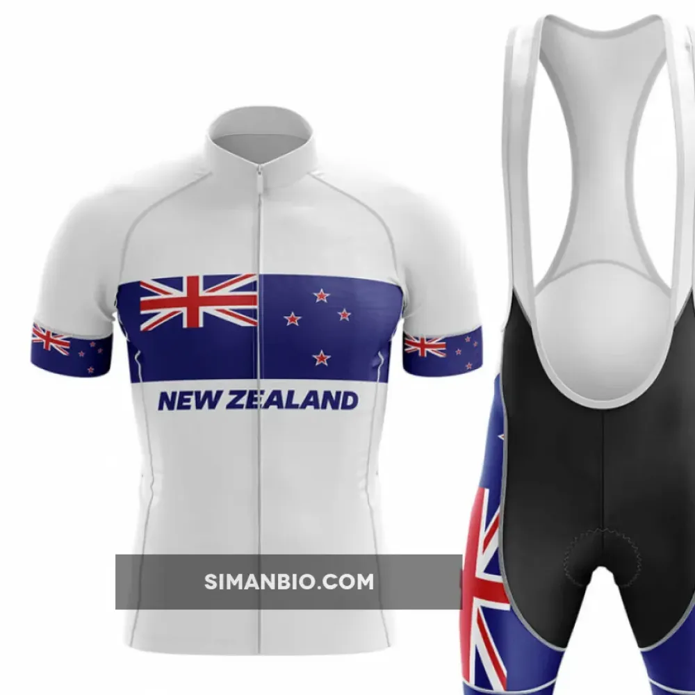 New Zealand V4 Cycling Kit - Jersey   Bibs