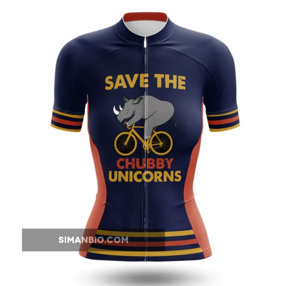 The Chubby Unicorns - Women - Cycling Jersey Ver.2