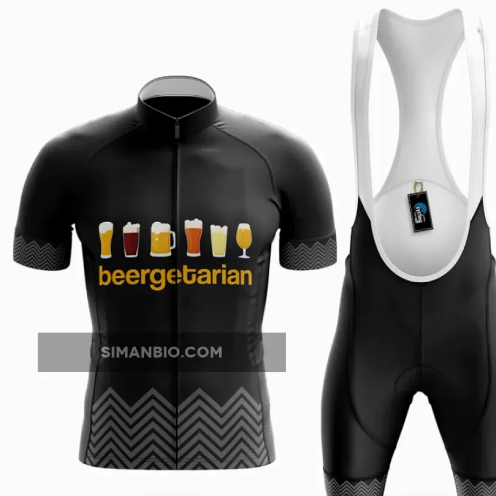Beergetarian Cycling Kit Full Set