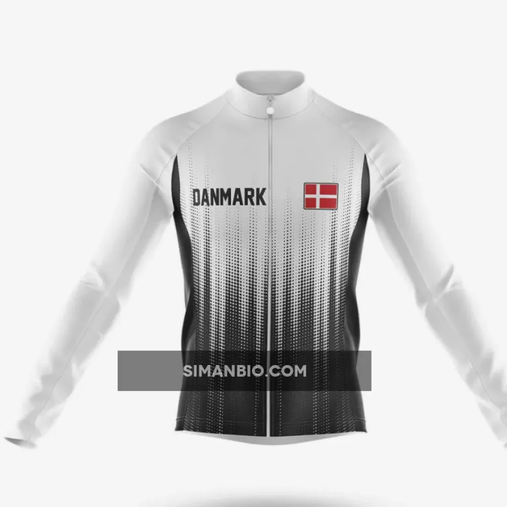 Danmark S14 Long Sleeve Cycling Jersey