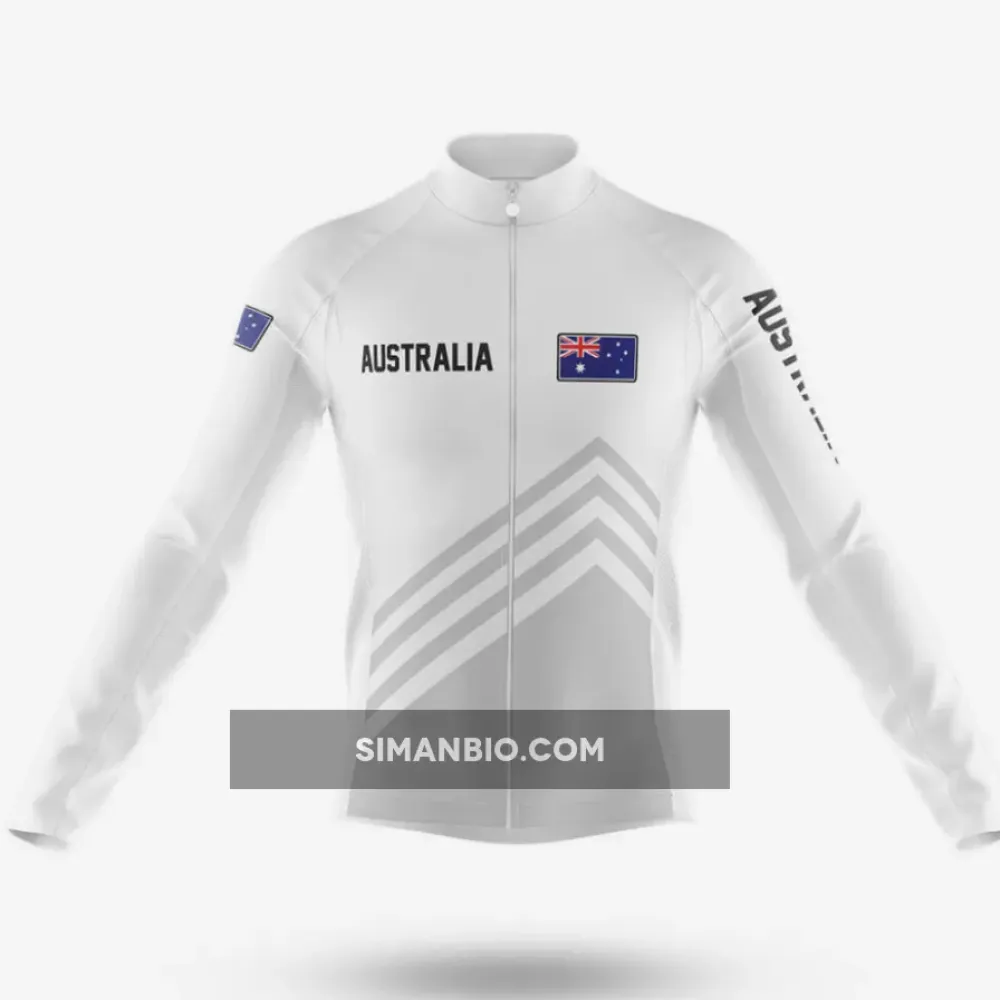 Australia S5 Long Sleeve Cycling Jersey