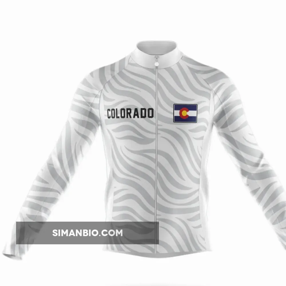 Colorado S8 Long Sleeve Cycling Jersey