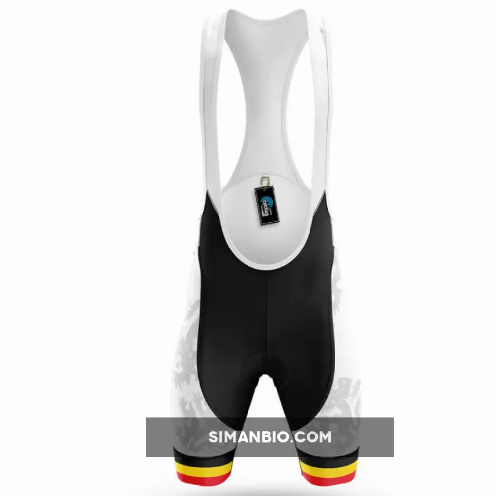 Vlaanderen (Flanders) - White Cycling Bibs