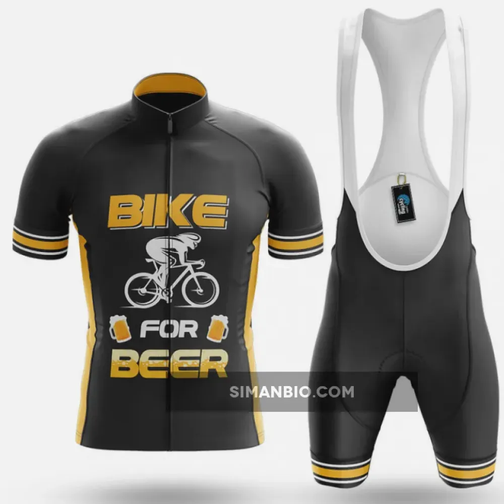Bike For Beer V4 Cycling Kit Full Set