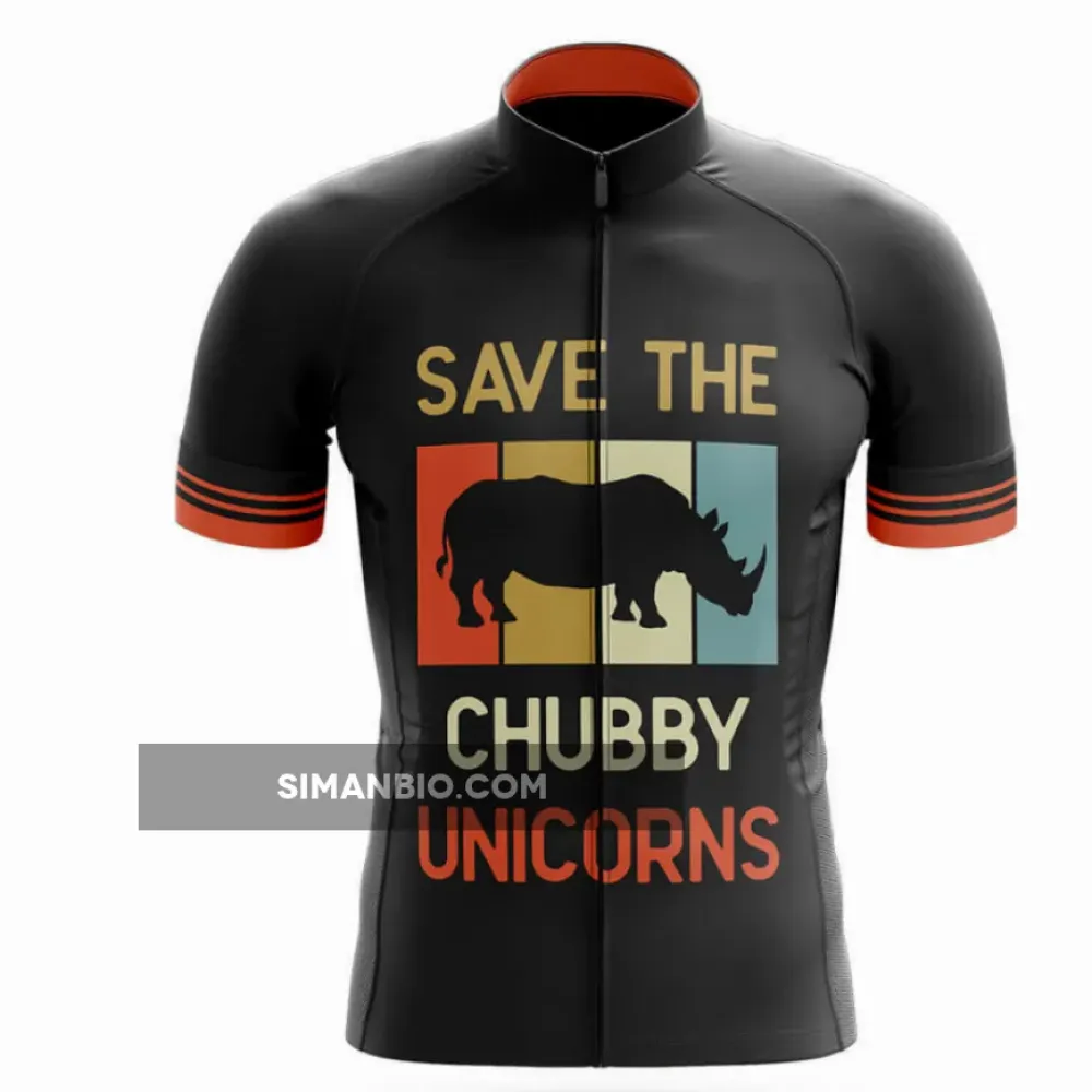 The Chubby Unicorns V8 Cycling Jersey
