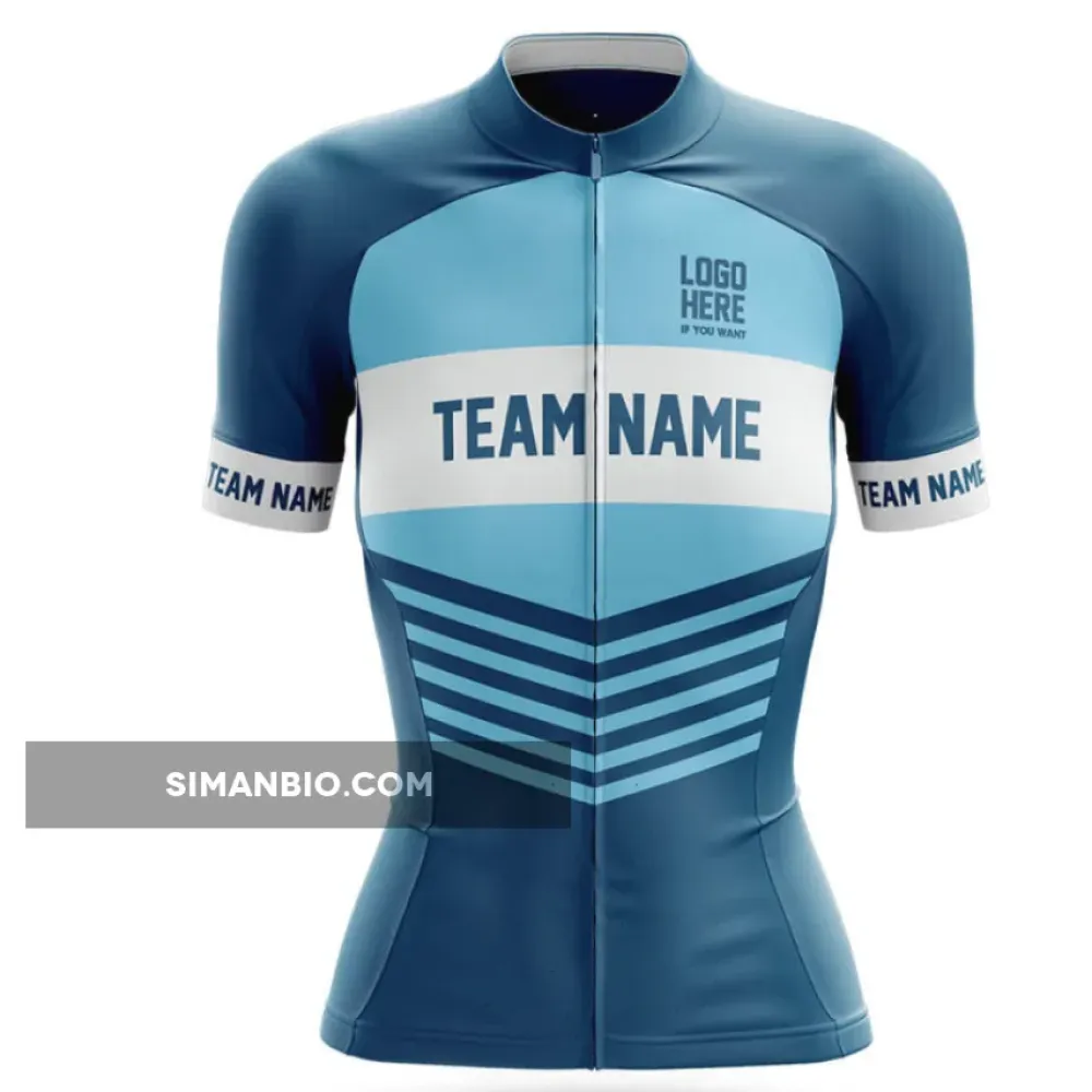 Custom Team Name V20 - Women's Cycling Jersey