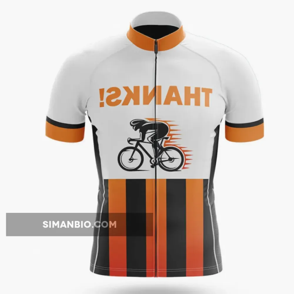 Don't Run Me Over Cycling Jersey Ver.3