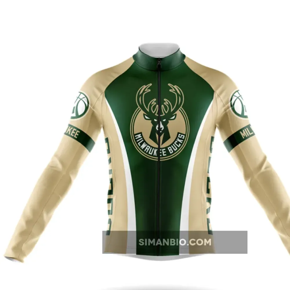 Bucks Long Sleeve Cycling Jersey