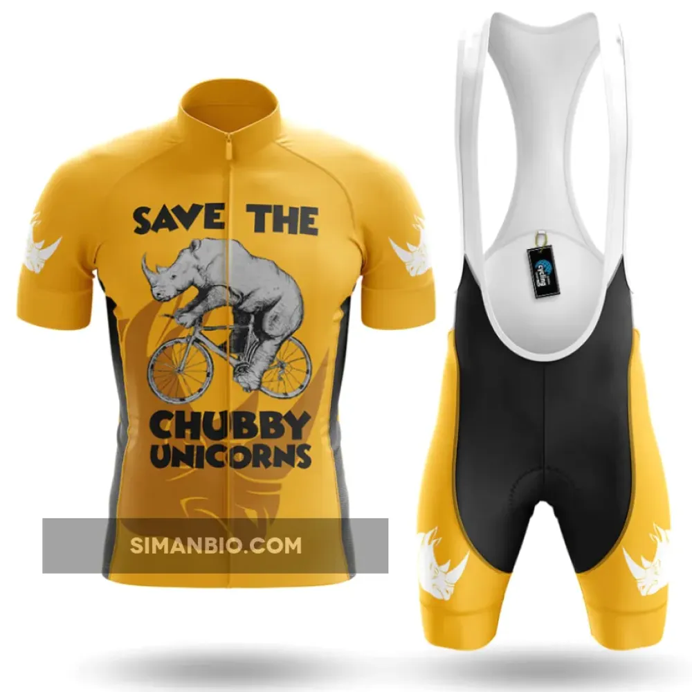 The Chubby Unicorns V9 Cycling Kit Full Set