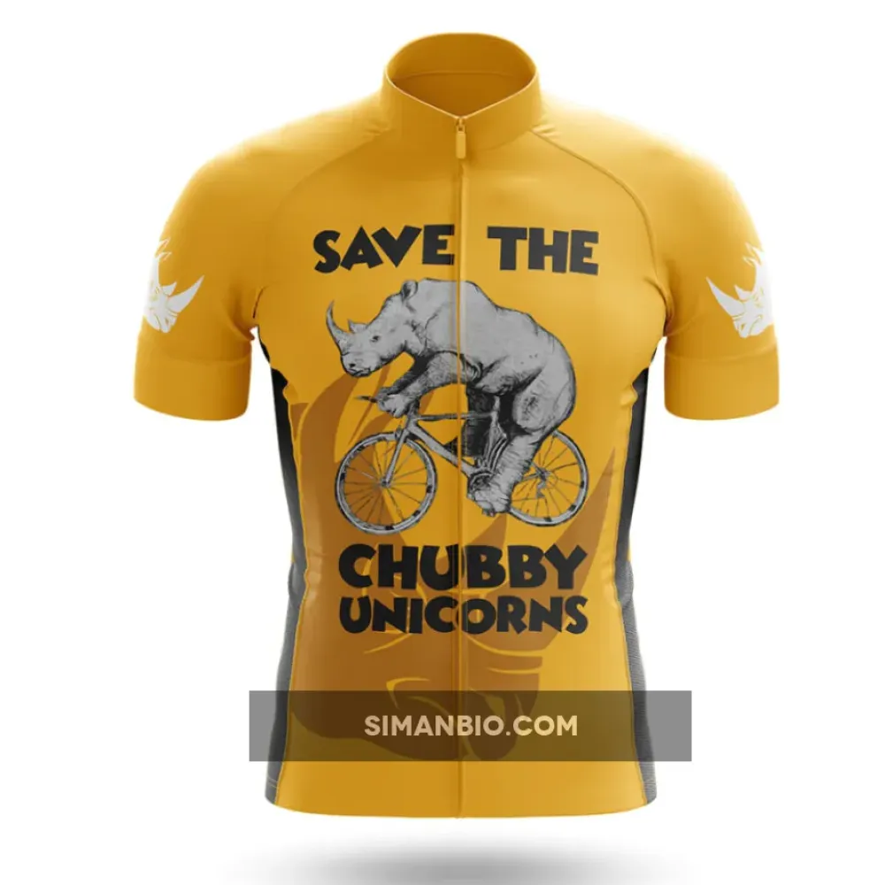The Chubby Unicorns V9 Cycling Jersey