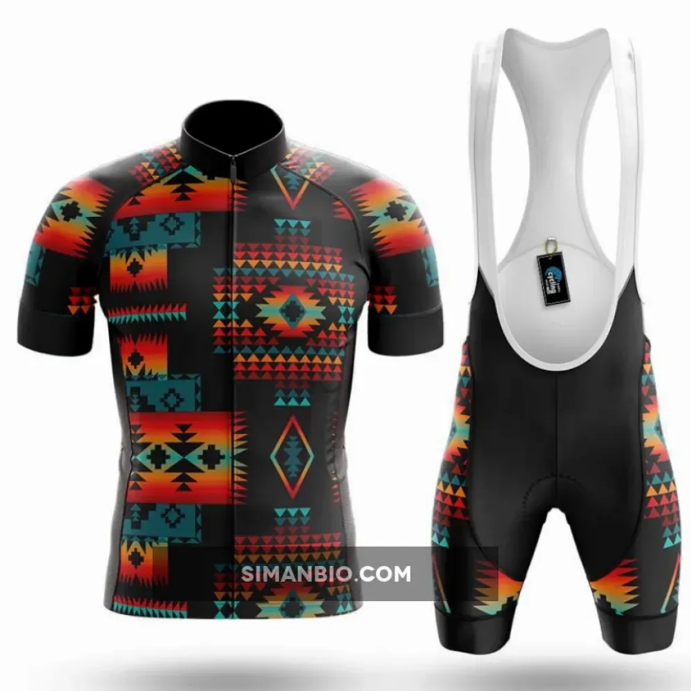 Native American Pattern Cycling Kit Full Set