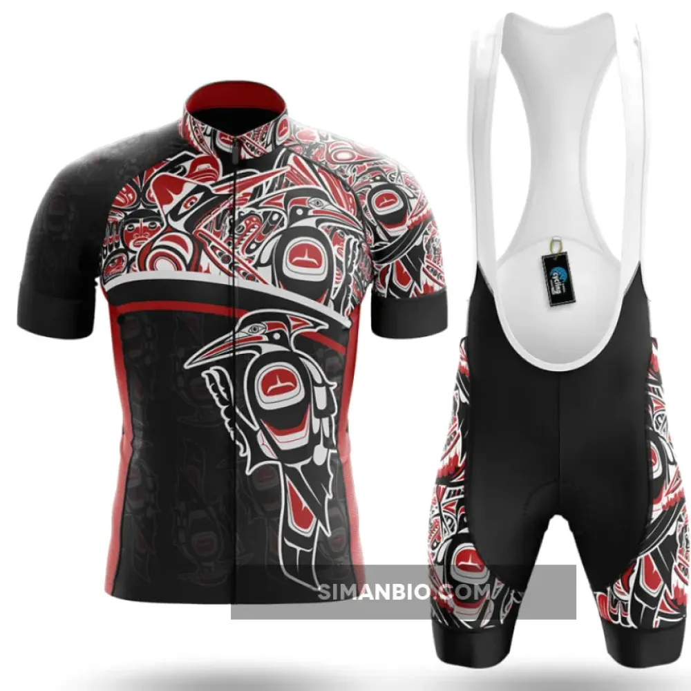 Native American Woodpecker Cycling Kit Full Set